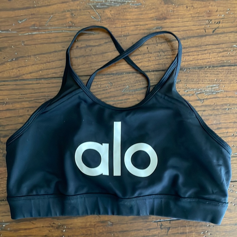 Alo Yoga Starlet Bra Black Medium